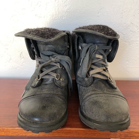 Roxy Shoes - Roxy Combat Boots